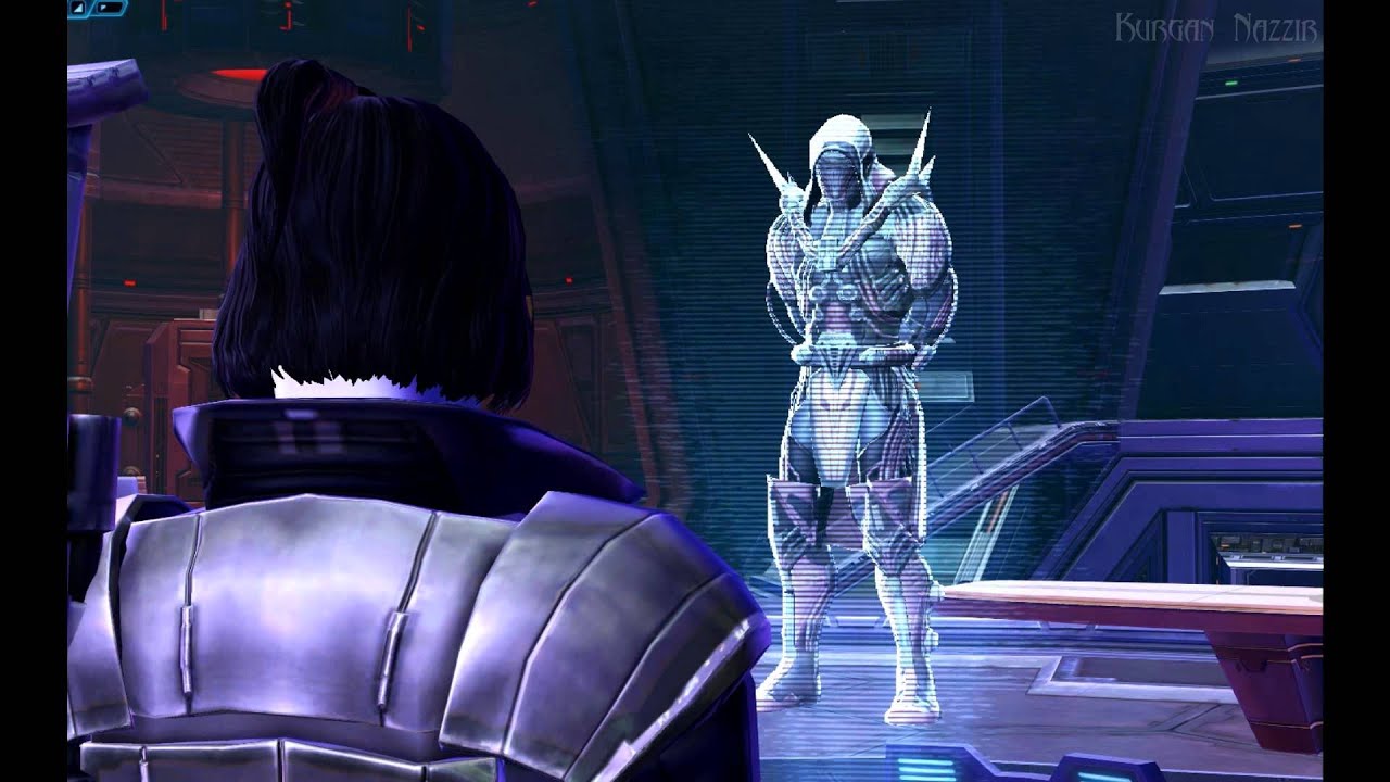 SWTOR - Makeb Ending (Agent)
