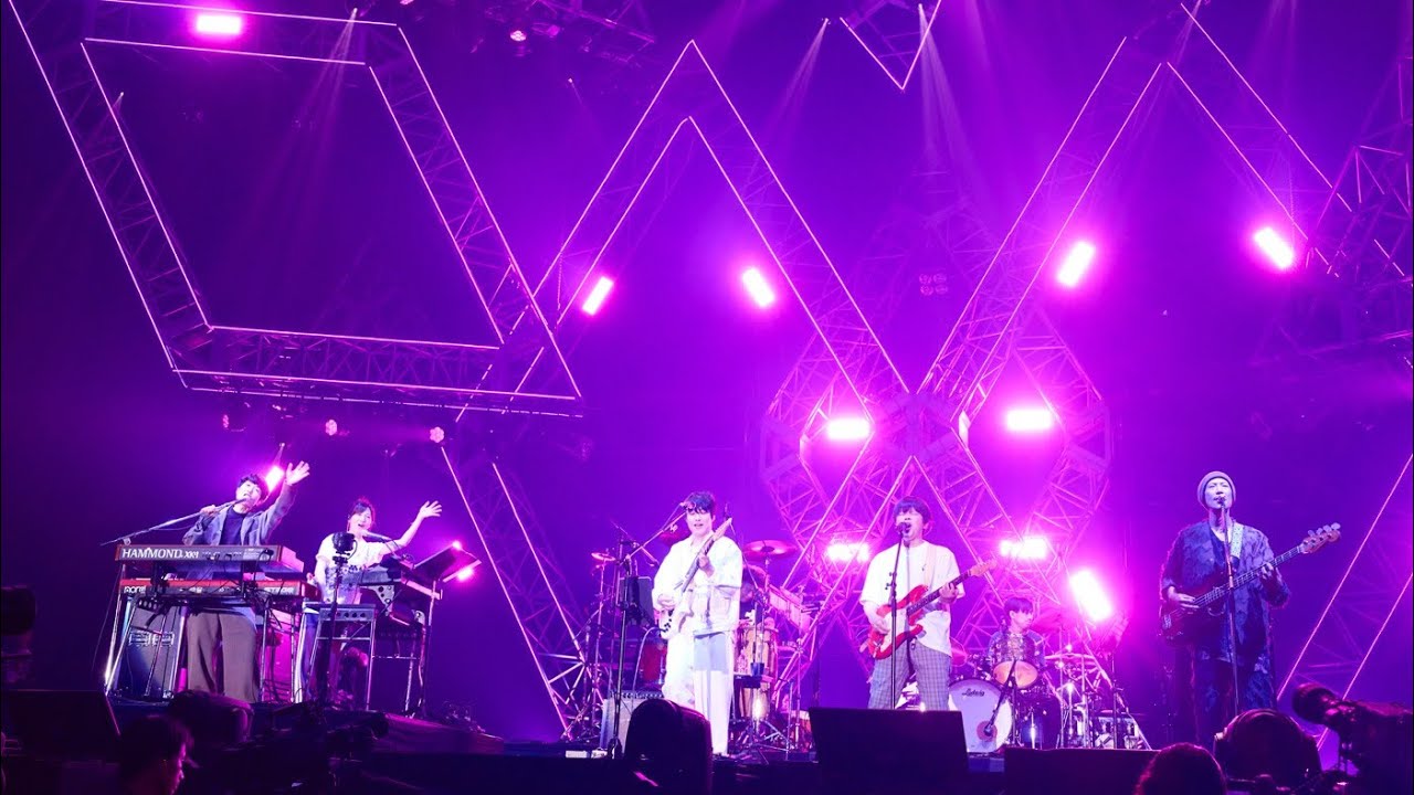 フジファブリック BUZZ RHYTHM LIVE-10th Anniversary-