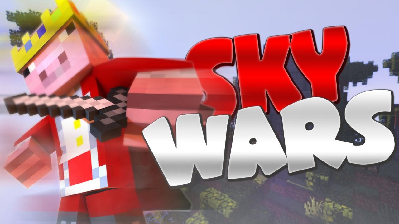FLAME BOW! - Skywars Solo #35