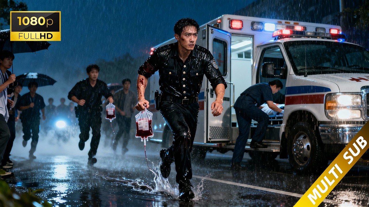 戰友血條告急命懸一線！全城軍民雨夜狂飆獻血，這場生死營救誰能贏？#懸疑 #movie  #功夫#channel #电影#drama