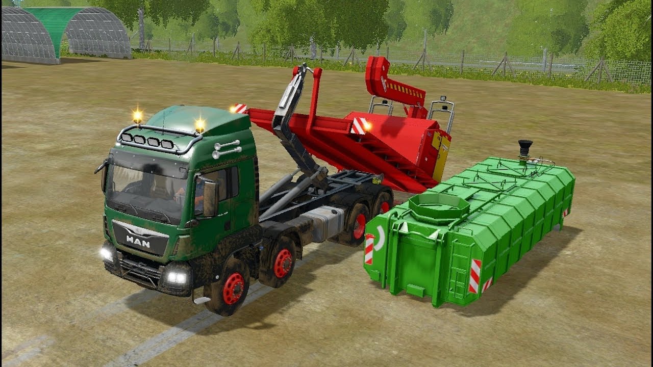 Farming Simulator 17 - Forestry and Farming on The Valley The Old Farm 047