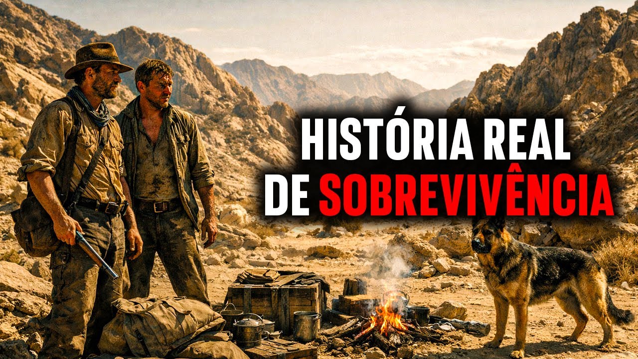 Eles se esconderam no deserto por 2 anos para fugir da Segunda Guerra – História real
