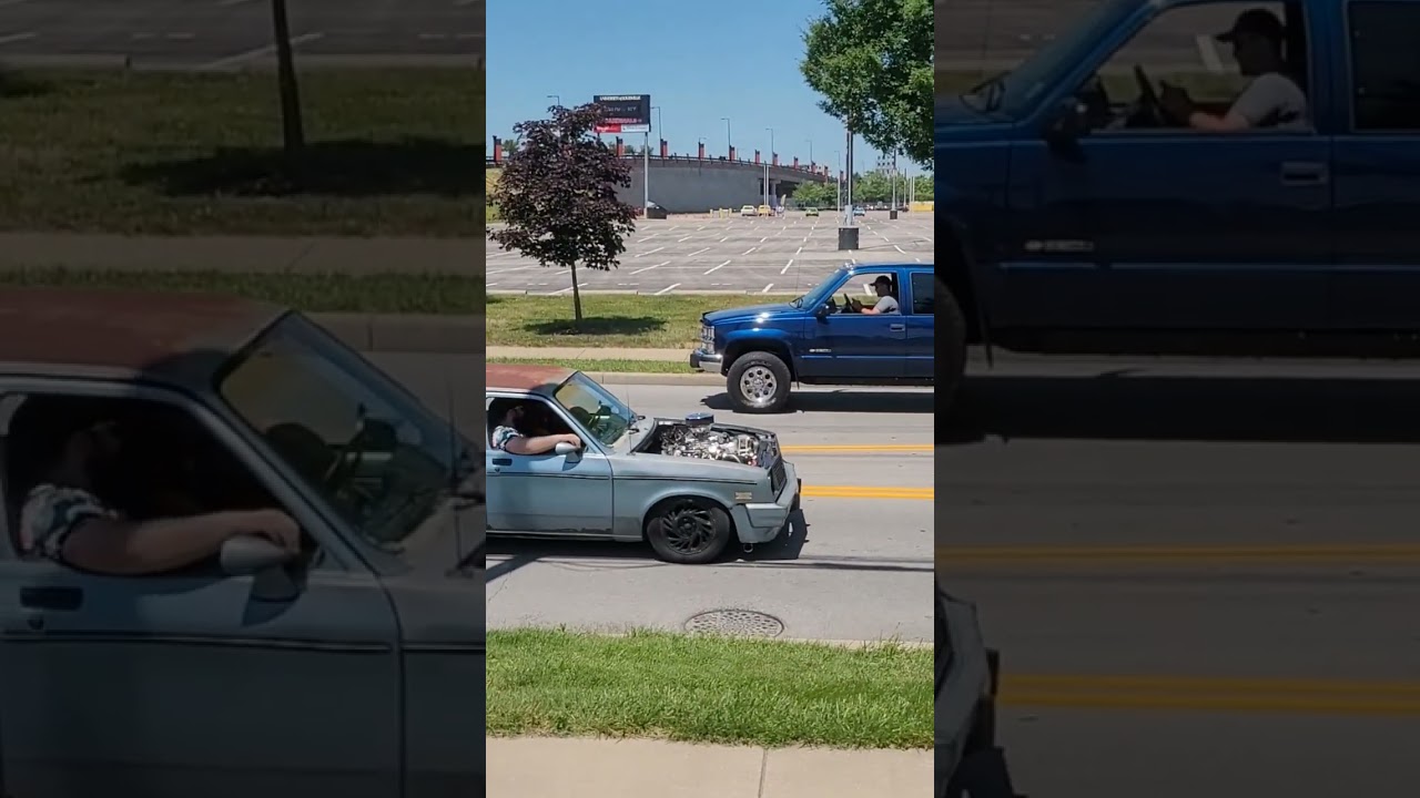 #chevette #lsswap #2step #hotrodpowertour #gibbysphotos