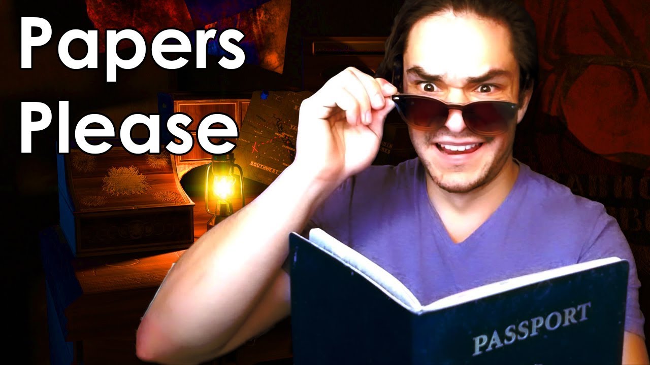 PAPERS PLEASE | SHORT FILM REACTION