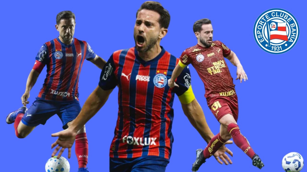 Éverton Ribeiro - O Maior e Melhor MEIA da história do BAHIA!