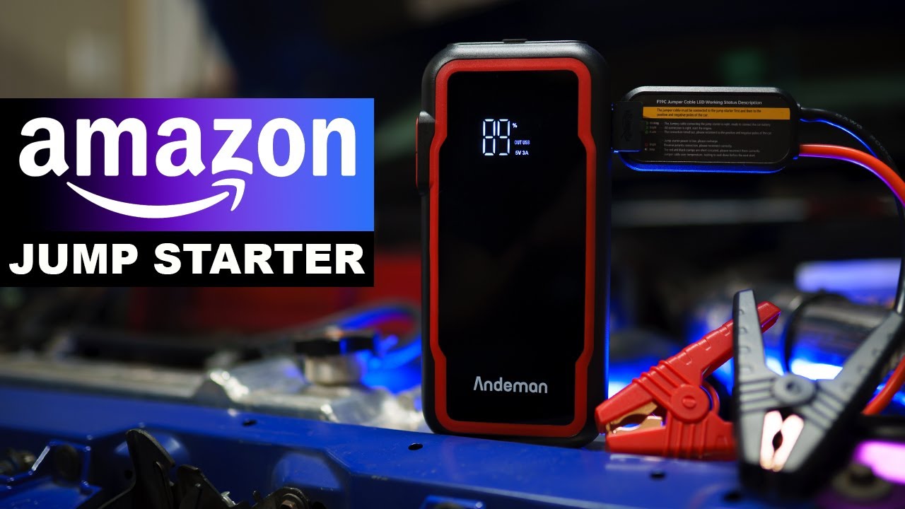 Amazon Jump Starter Battery Pack Review // Andeman EP-155 Pro