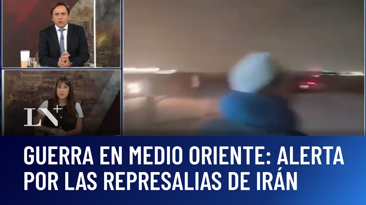 Guerra en Medio Oriente: Irán promete venganza contra los países del golfo