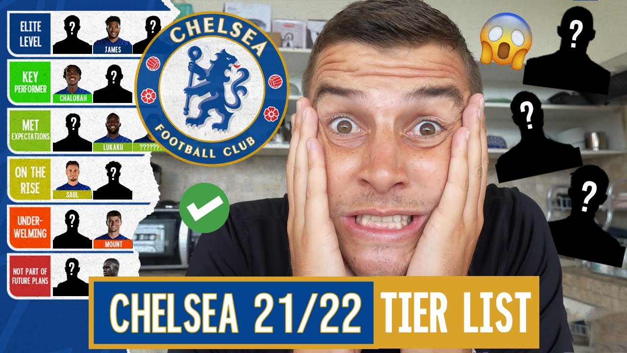 Chelsea FC Tier List | RANKING CHELSEA FC PLAYERS 21/22