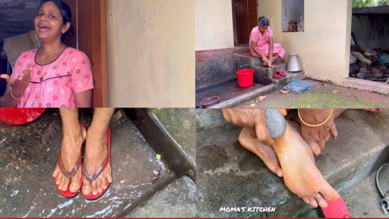 ഒരു വീട്ടമ്മയായ അമ്മ വീട്ടിലിരുന്ന് സ്വയം ചെയ്യുന്ന Pedicure 😍 Spending Amma's Me Time Day 💪😍