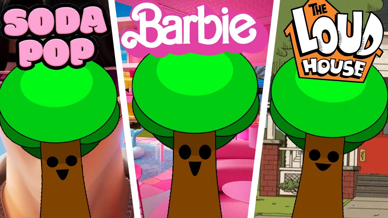 SPRUNKI MR. TREE x POPULAR SONGS