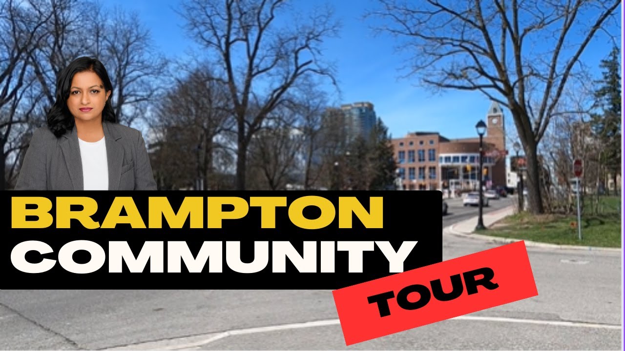 Exploring Brampton, a local Realtor's Tour!