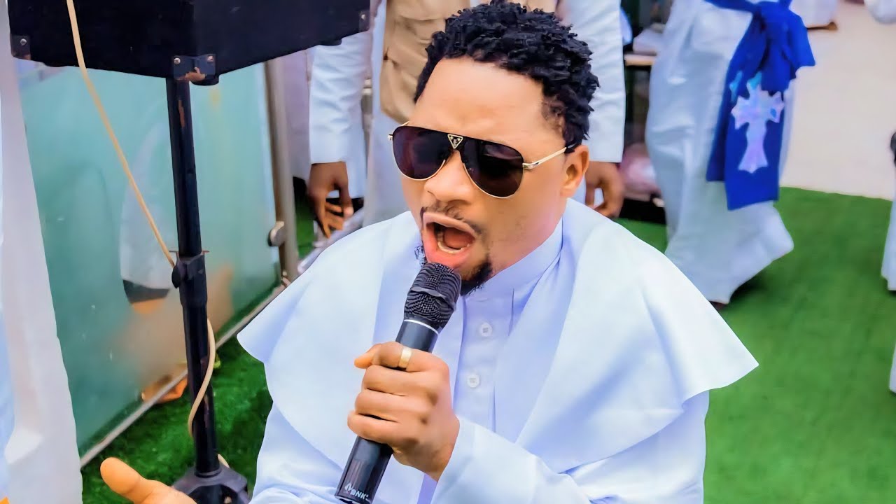 Segun Nabi Live Performance At Praise Night Celestial Church of Christ Destiny Parish