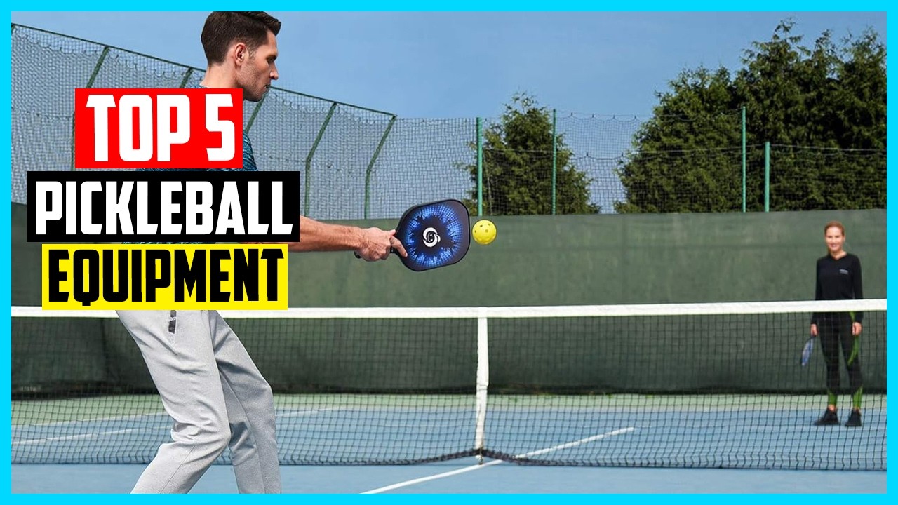 ▶️Top 5 Best Pickleball Equipment of 2026