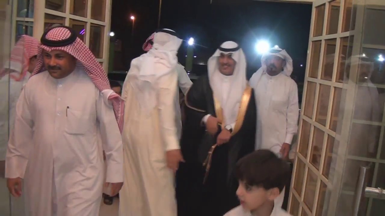 حفل زواج   نايف سرحان المغري