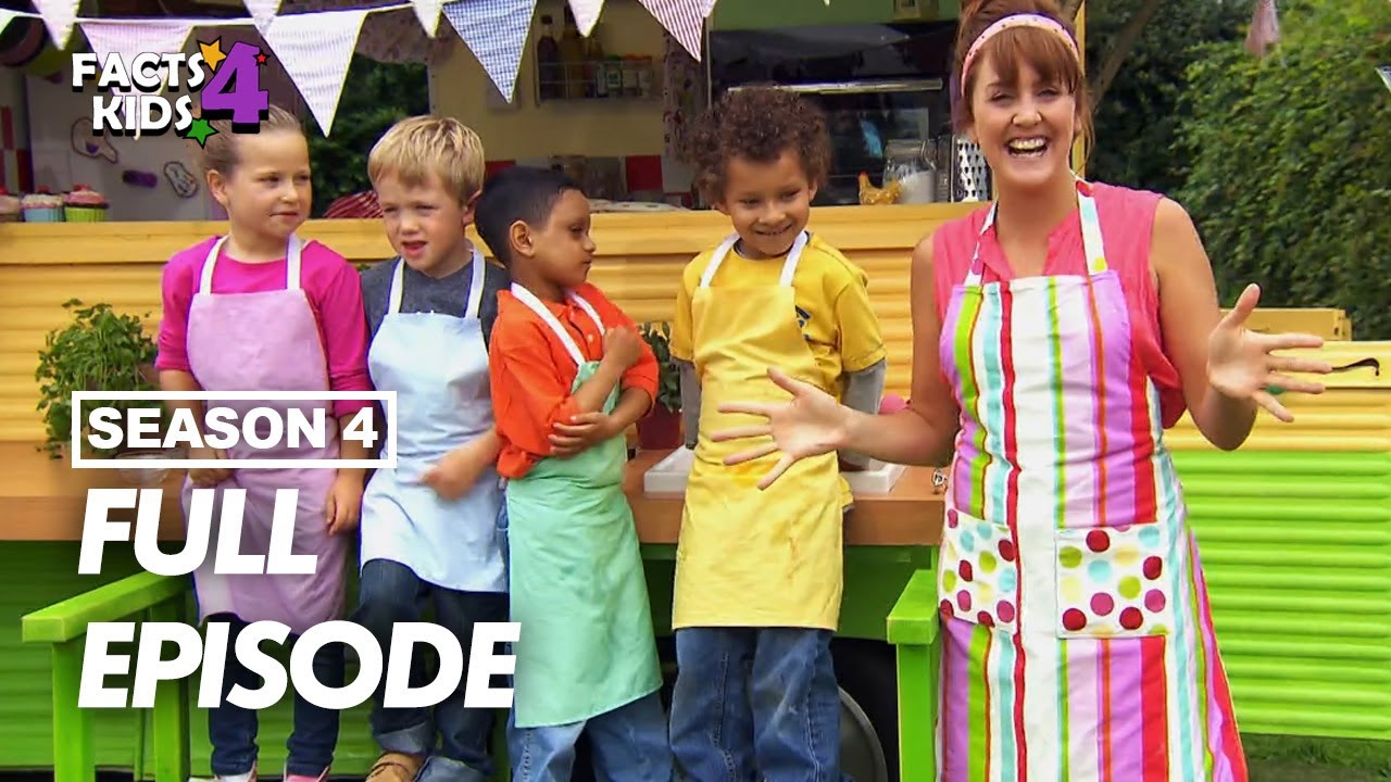 Mini Pizza Flyers | I Can Cook | S04 E04 | Full Episode | Cooking For Kids