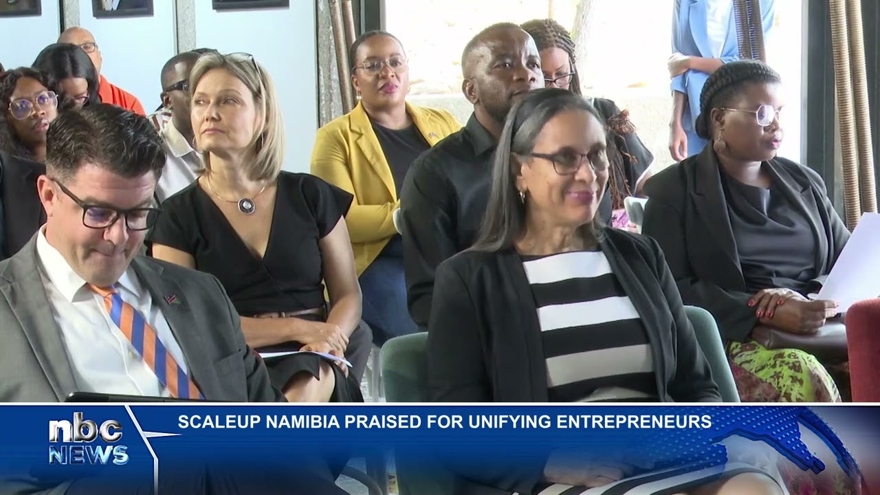 Deputy Minister hails Scale-Up Namibia as a beacon for entrepreneurs - nbc