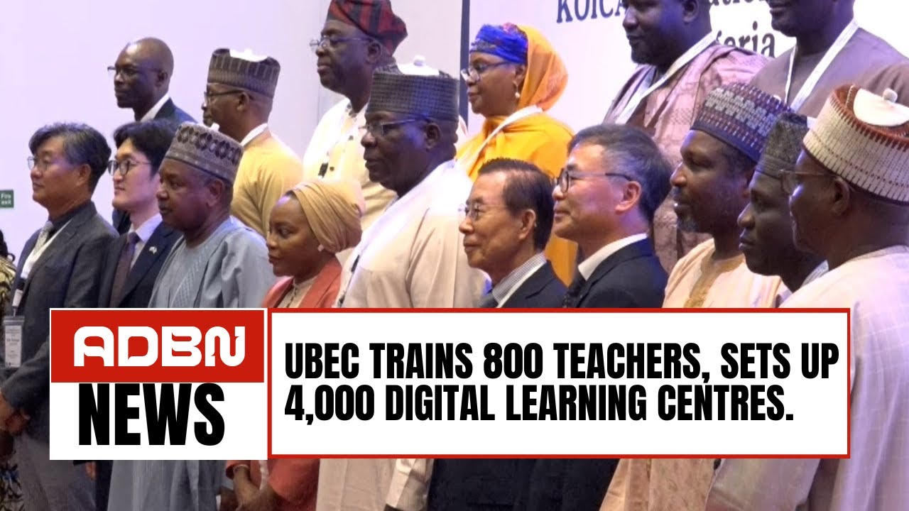 UBEC Trains 800 Teachers, Sets Up 4,000 Digital Learning Centres