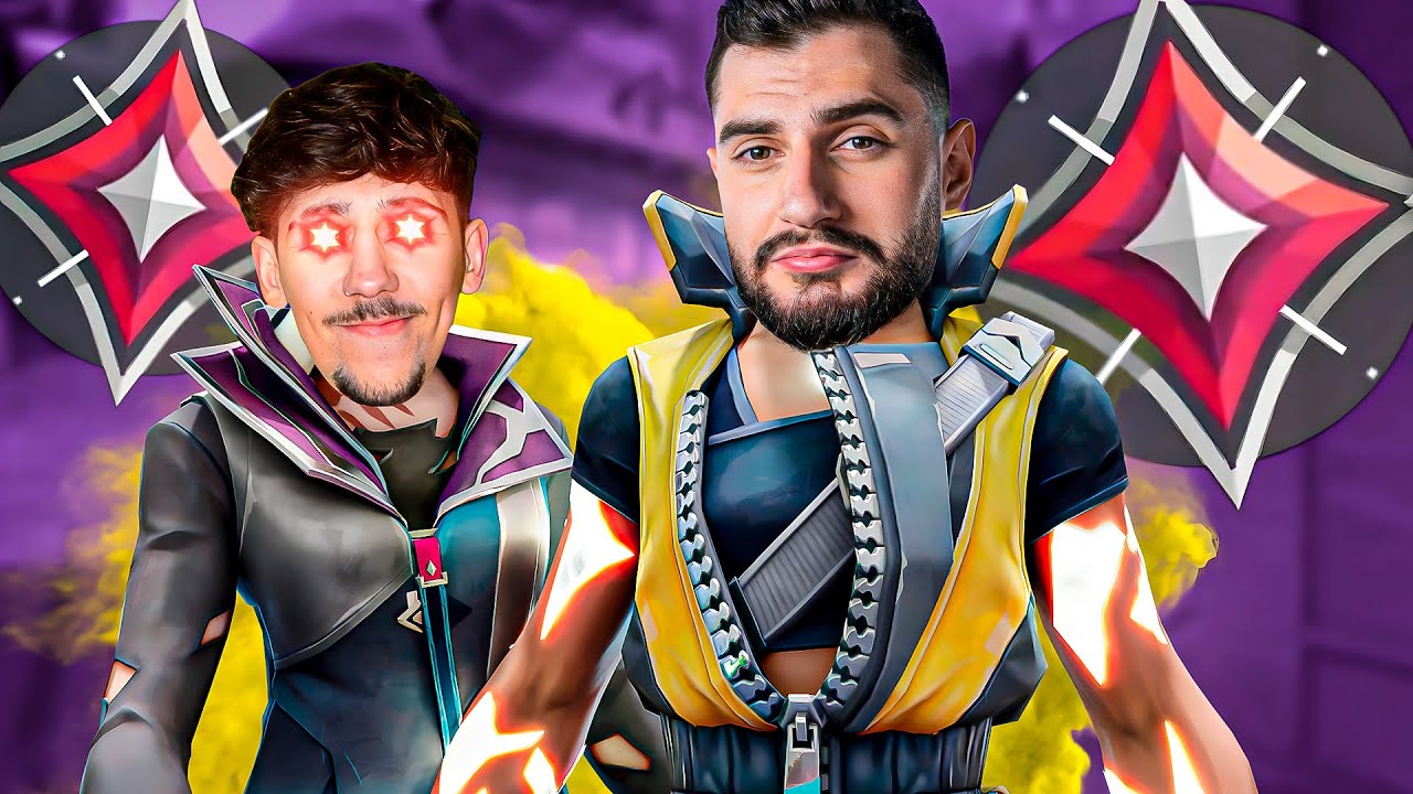 NUESTRO EQUIPO SON BOTS Y NOS TOCA CARRILEAR (bueno Borja no tanto😊) | ROAD TO RADIANT | Mixwell