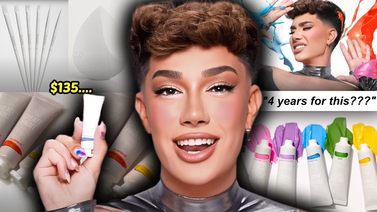 James Charles MESSY brand launch…