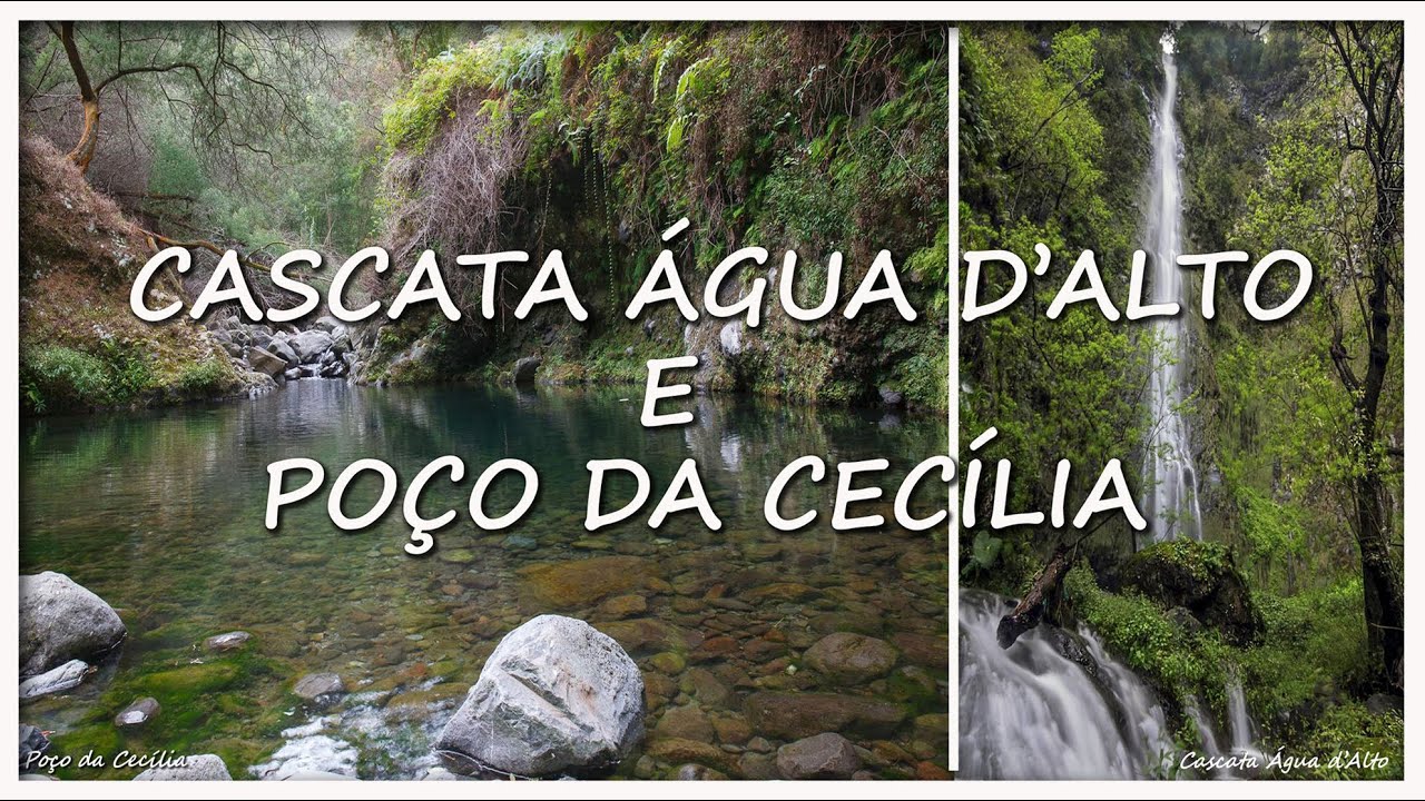 Caminhada à Cascata Água d'Alto e Poço da Cecília vereda da Cancela 25 05 2024 4K