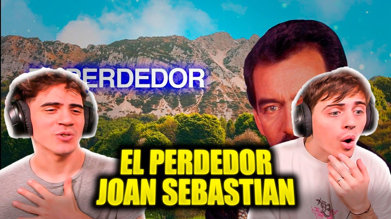 ARGENTINOS REACCIONAN A Joan Sebastian - El Perdedor (Letra Oficial)
