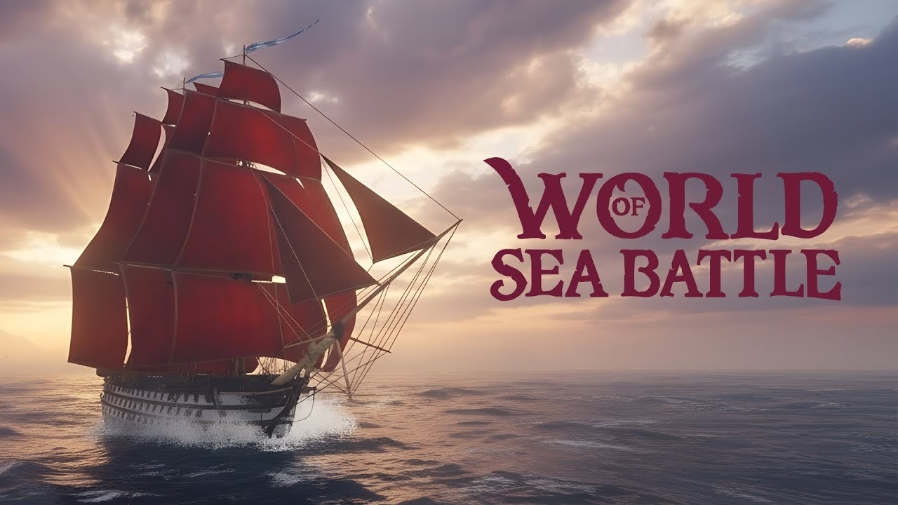 Свистать всех наверх! | World Of Sea Battle | #1