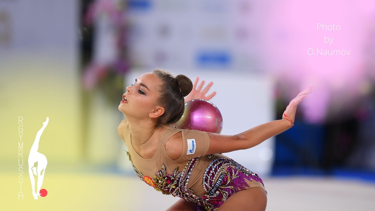 Dina Averina - Ball 27.60 Russia Cup 2020 AA