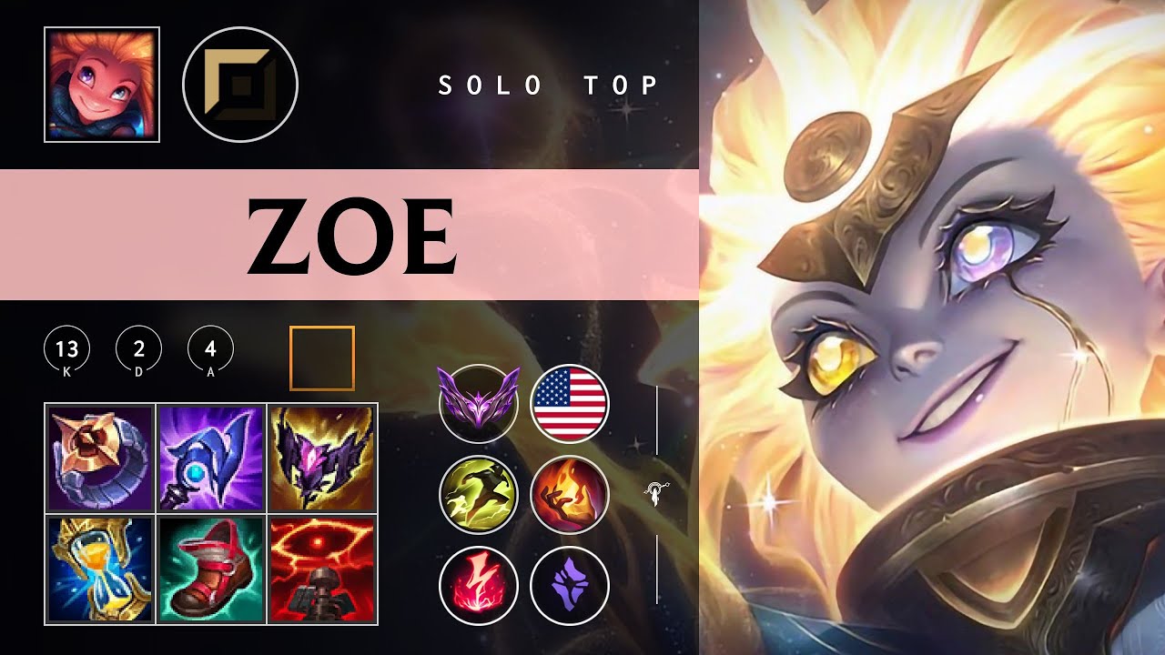Zoe Top vs Varus - NA Master Patch 26.02