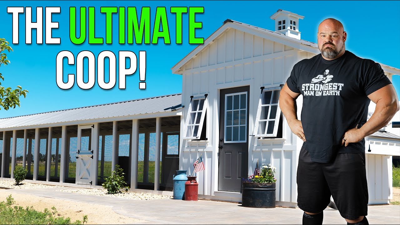 World&rsquo;s Strongest Man&rsquo;s Ultimate Chicken Coop Tour
