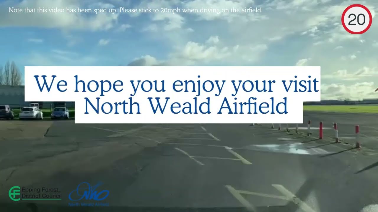 North Weald Airfield health and safety video