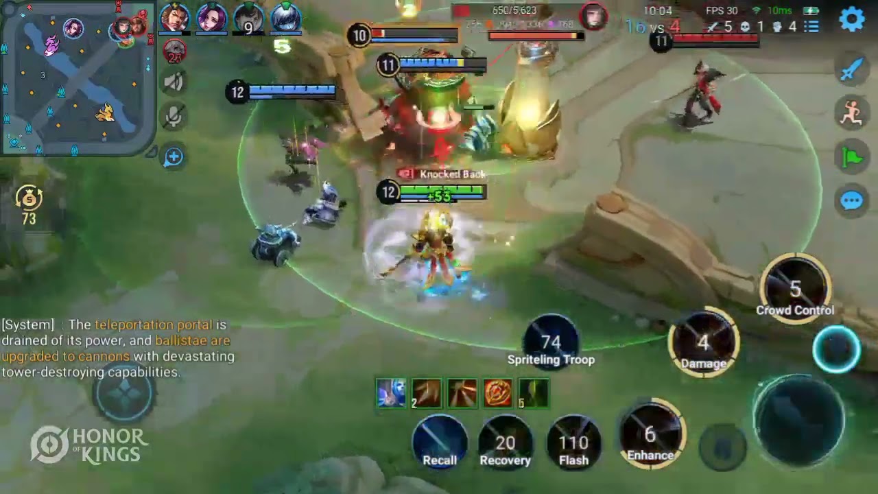 Houyi Best Farm Lane #honorofkings #hokph #hok 
