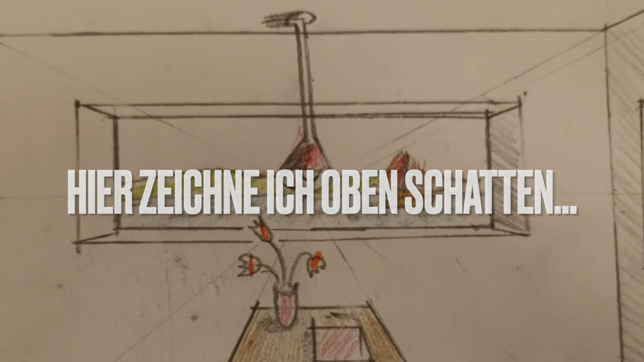 Die Sendung mit dem Pinsel 🖌️ Fluchtpunktperspektive  Teil 2
