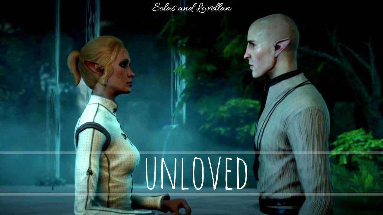 Solas and Lavellan - Unloved