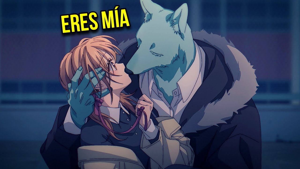 🐺(1-11) LA CHICA TÍMIDA CONFIESA QUE LE GUSTA EL LOBO | Kimi to Koete Koi ni Naru