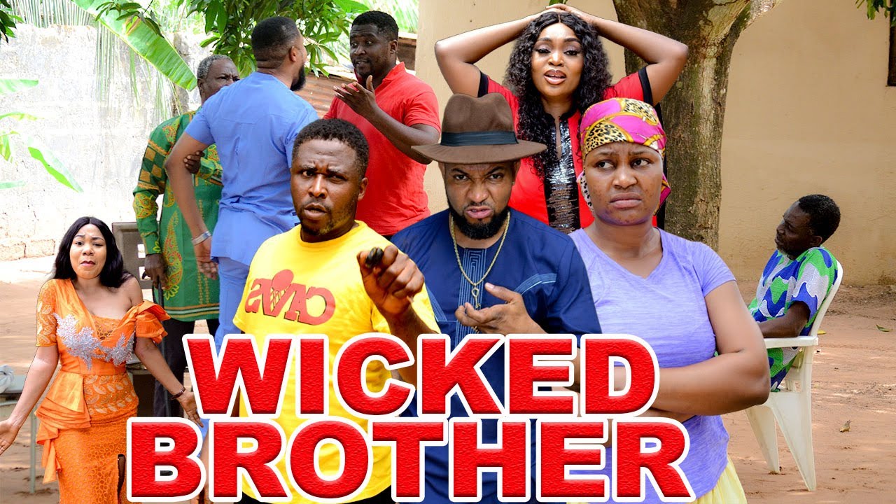 WICKED BROTHER - CHIZZY ALICHI, ONNY MICHAEL - 2022 LATEST TRENDING MOVIES #TRENDING #NOLLYWOOD