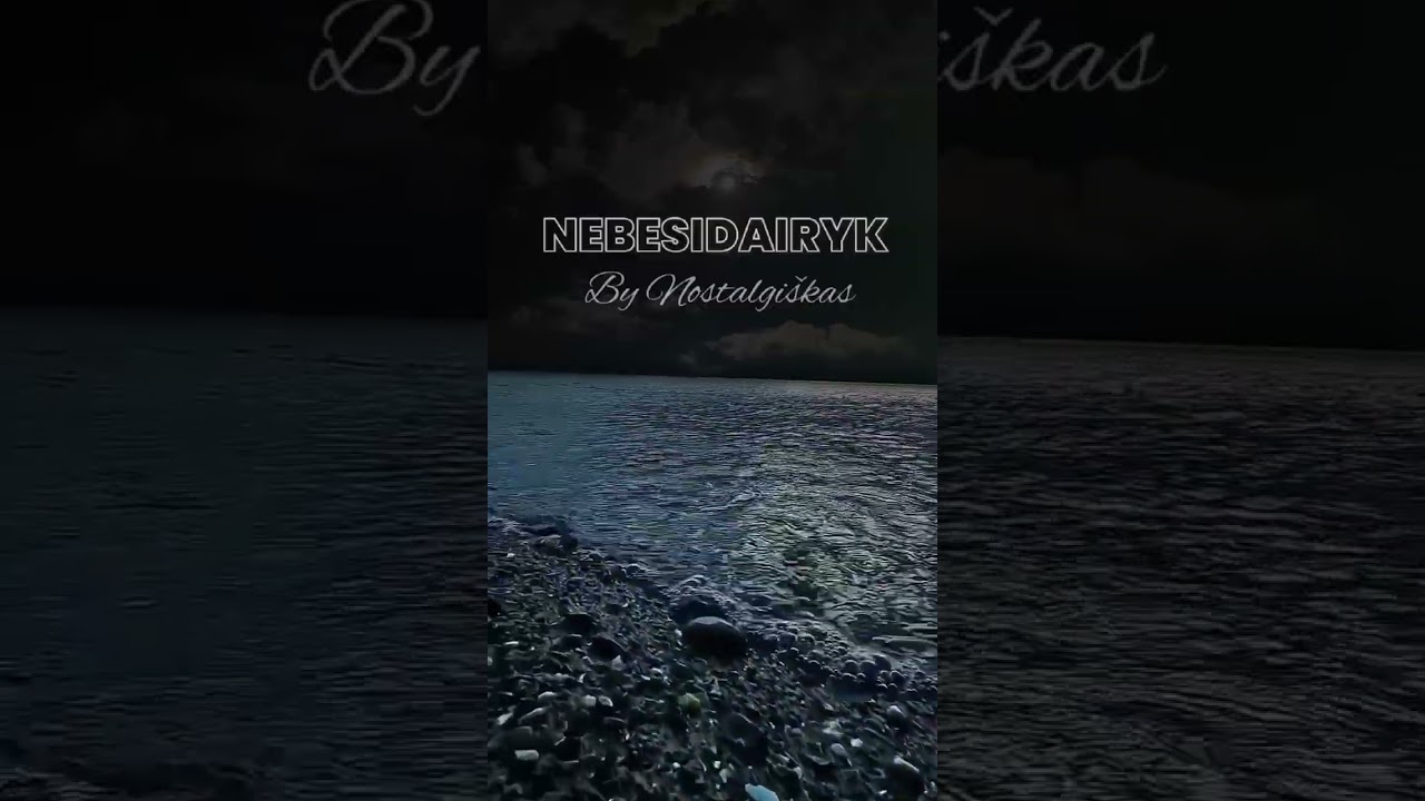 Nostalgiškas - NEBESIDAIRYK (Generuota DI) 