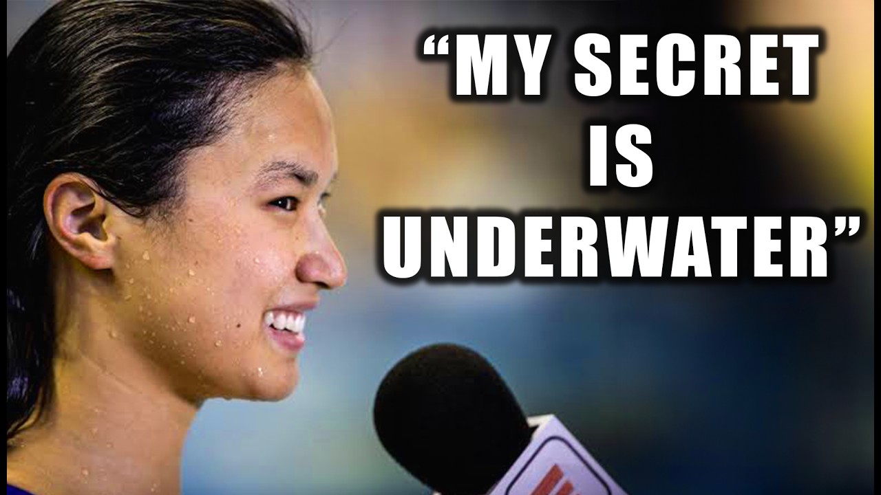 How Did She Swim So FAST Only Using Legs!?