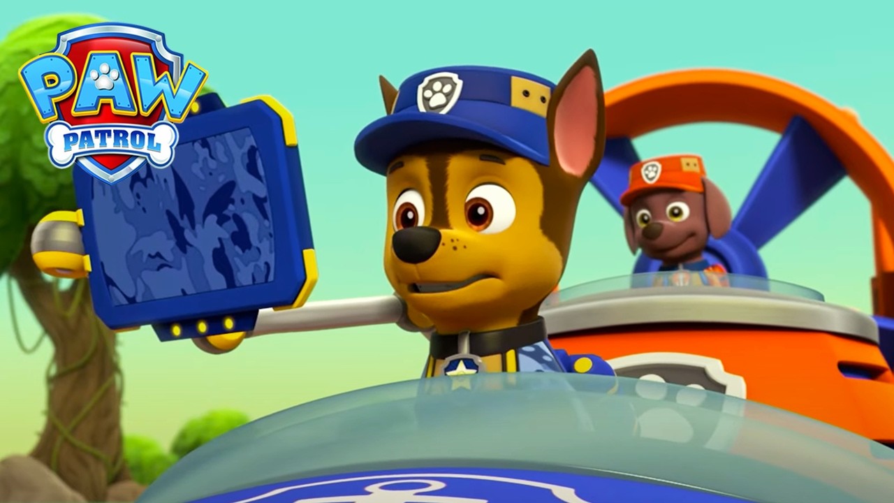 Utknięty na bagnach!  - Psi Patrol PAW Patrol po polsku