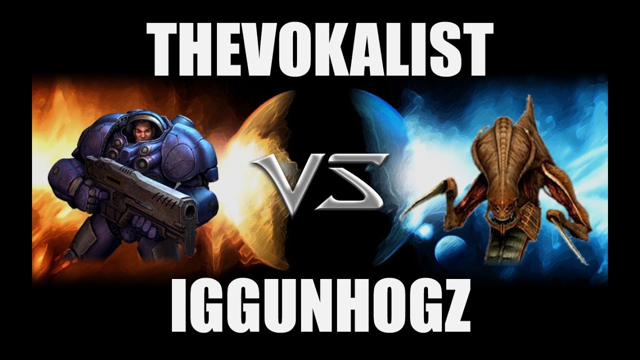 TheVokalist (T) VS IGGunHogz (Z)   -- Starcraft 2 [LAGTV]