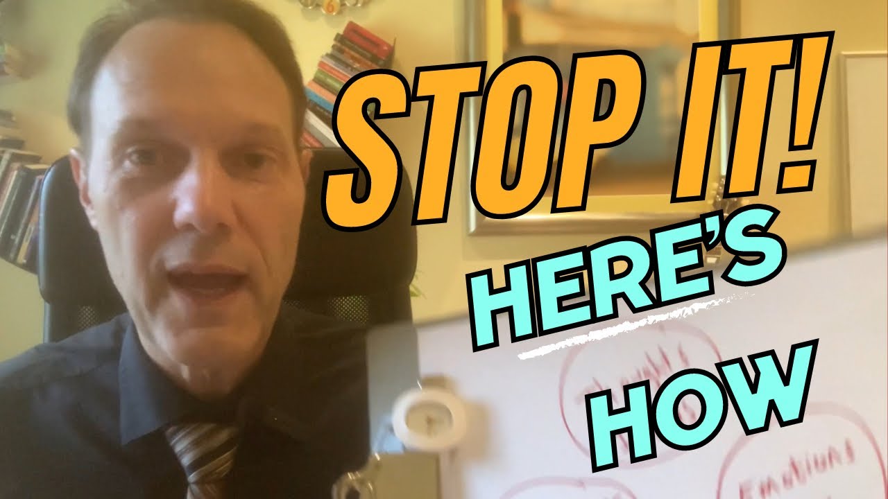 How to Stop Bad Habits