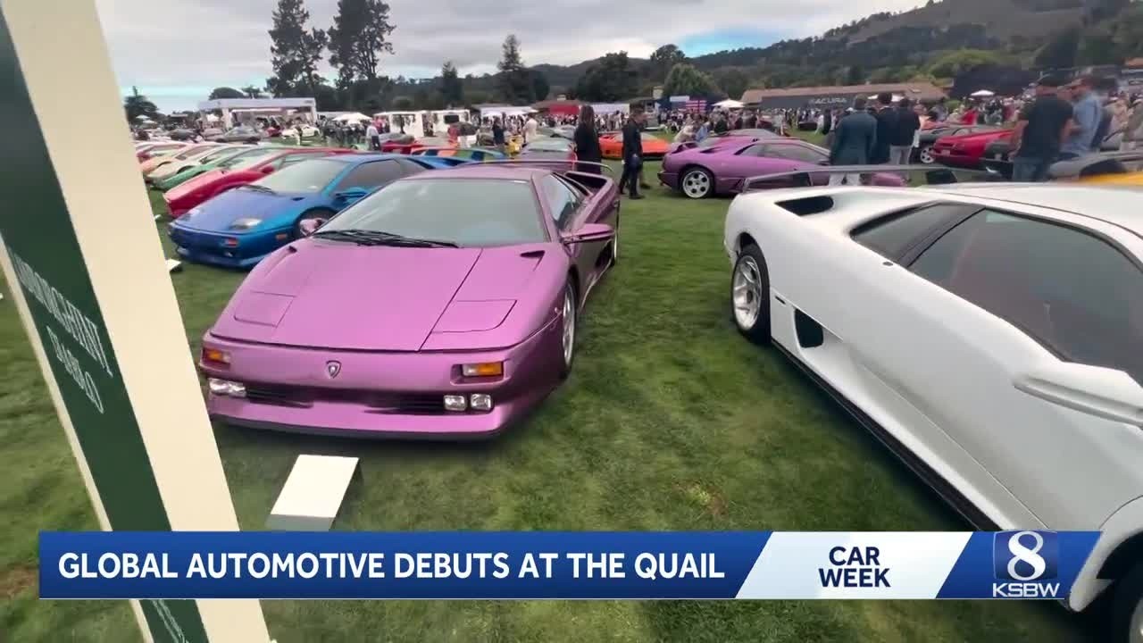 Supercars steal the spotlight as The Quail draws worldwide attention to Monterey Car Week