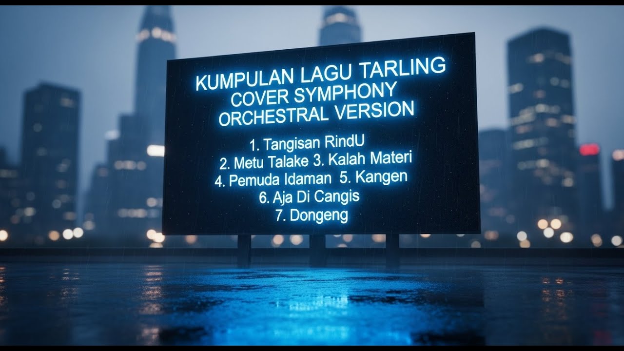 KUMPULAN COVER LAGU LAGU TARLING VIRAL (SYMPONHNY ORCHESTRAL VERSION) #tarling #tarlingpantura