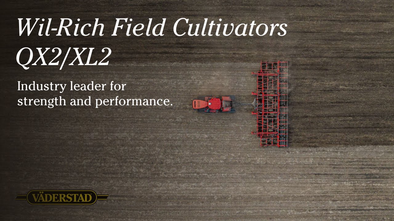 The Wil-Rich Field Cultivators QX2/XL2