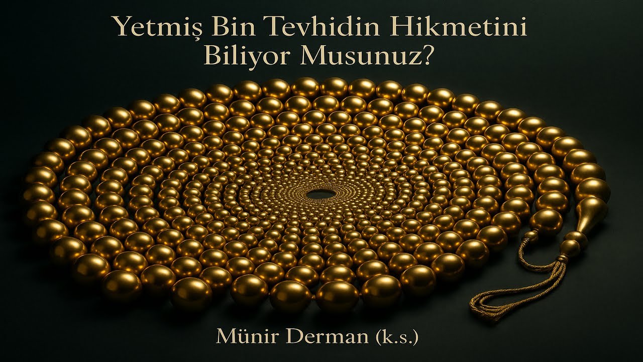 Yetmiş Bin Tevhidin Hikmetini Biliyor Musunuz? (Münir Derman (k.s.))