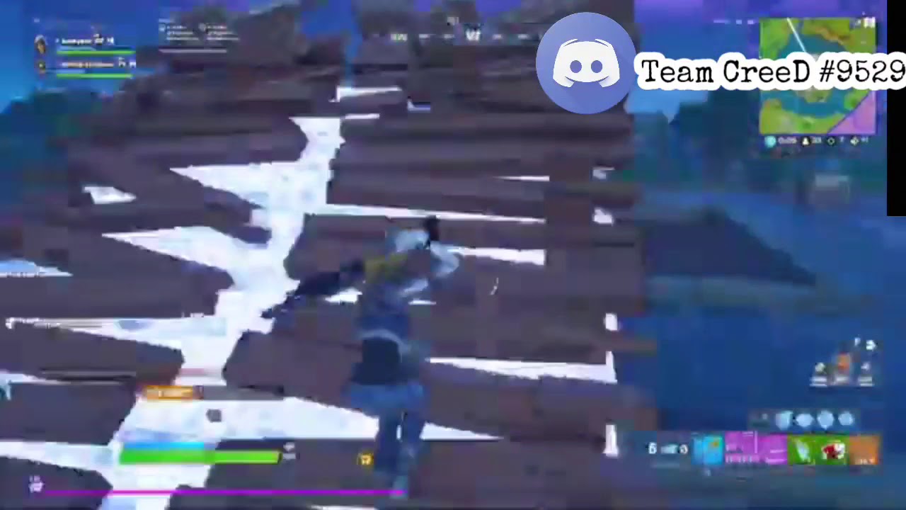 Wanna Join Team CreeD (Join A Fortnite Team)