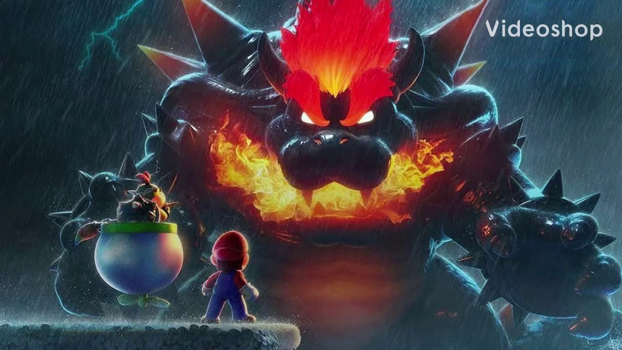 Bowser’s Fury OST - Fury Bowser (all phases)