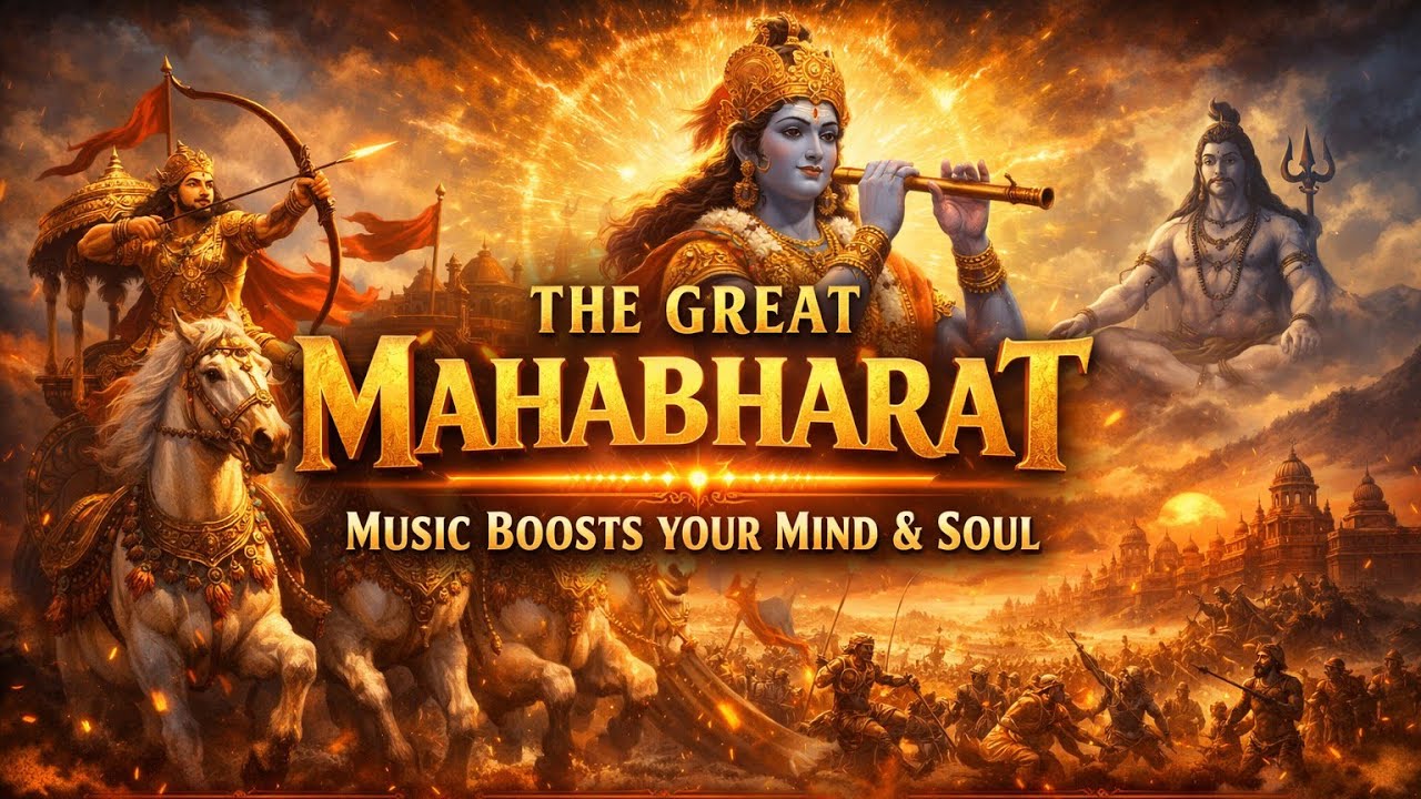 Mahabharat (2013) | Bold Music | Star Plus | Sourabh Raaj Jain 