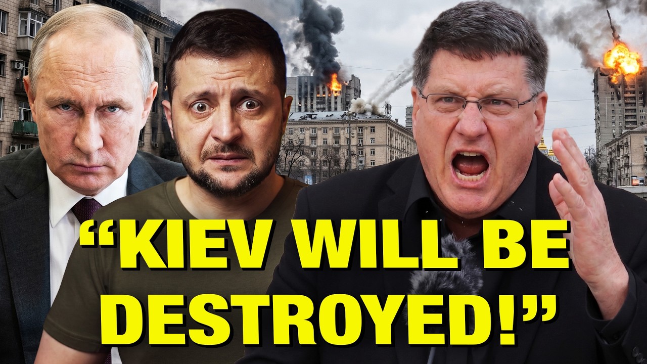 DRAMATIC ESCALATION: &rdquo;Russia Is Going To Destroy Ukraine & Kill Zelensky!&rdquo;&ndash; Scott Ritter