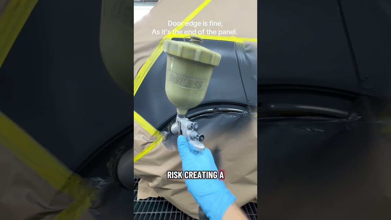 How I prime a repair - #automobile #asmr #automotive #howto #tutorial