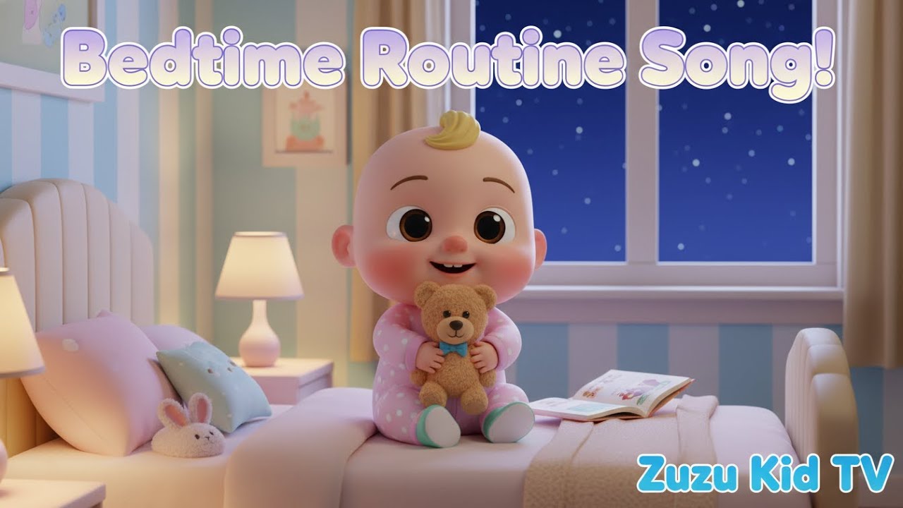 Bedtime Routine with Zuzu – Toddler Sleep, Calm & Positive Nighttime Habits